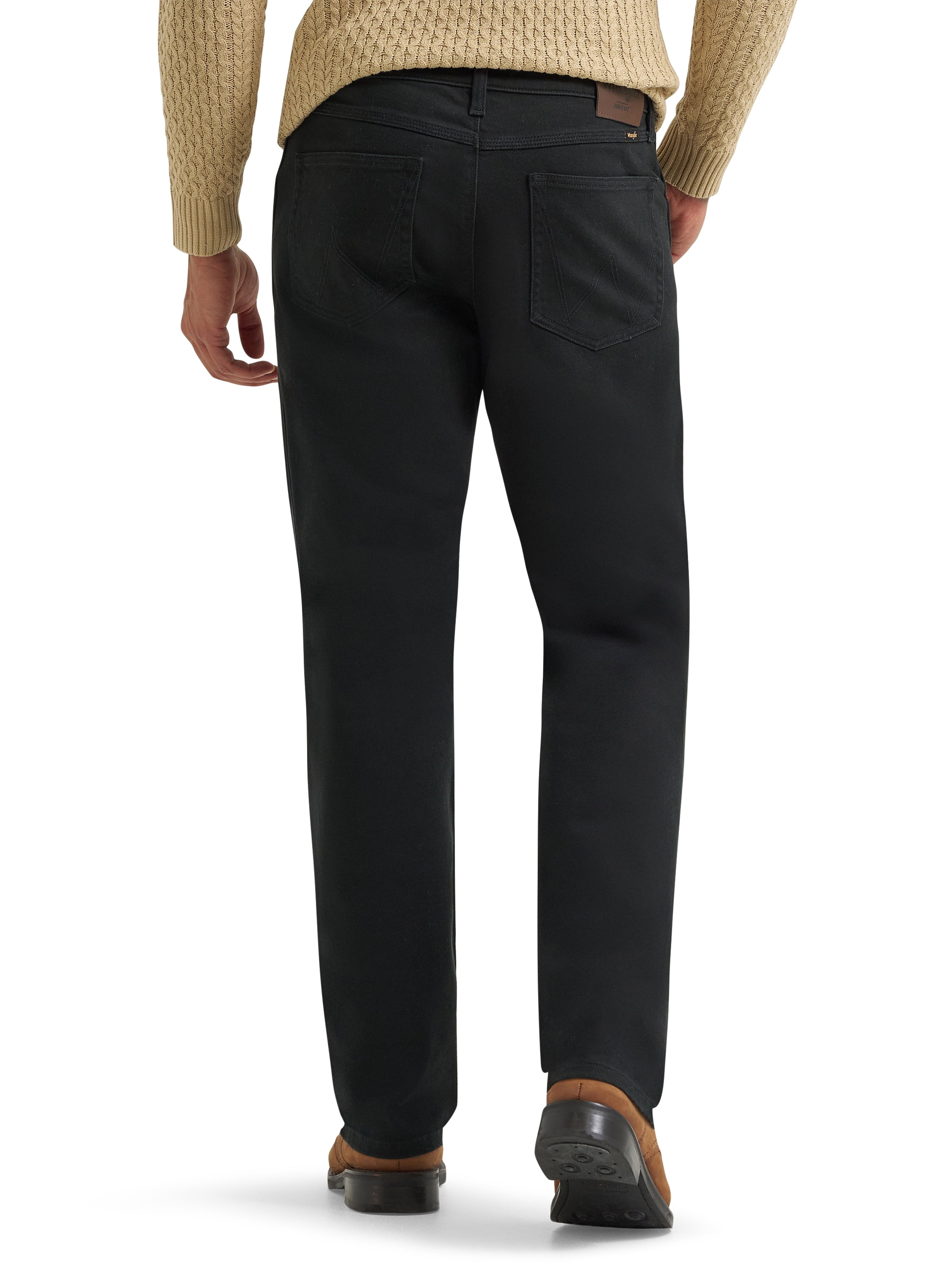 Wrangler® Men's Peak Comfort Stretch Regular Fit Five Pocket Pant
