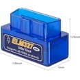 Elm327 Launchh OBD2 Strumento di scansione Bluetooth professionale e lettore di codici per Android e PC, interfaccia OBDII OBD2 scanner diagnostico auto, supporta non J1850 VPW e J1850 PWM