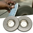 thumbnail image 2 of Farfi Professional Grinding Wheel Sturdy Not Easily Deformed Mini Grinding Wheel for Workshop (Type B), 2 of 13