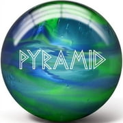Pyramid Bowling Path Polyester Undrilled Bowling Ball
