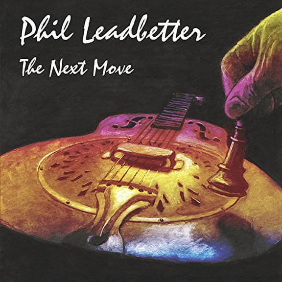 Phil Leadbetter - Next Move - Folk Music - CD