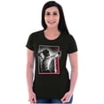 thumbnail image 3 of Michael Jackson Smooth Criminal Hat Womens Slim Fit Graphic Tee Brisco Brands S, 3 of 5