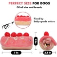 thumbnail image 4 of Dog Enrichment Toys, Dog Puzzle Interactive Toy, Puppy Birthday Cake Toy for Boredom and Stimulating, Slow Feeding Snuffle Mat Crinkle Gift for Small and Medium Dogs, 4 of 8