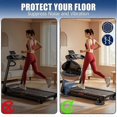 thumbnail image 4 of Non-Slip Walking Pad Mat,for Under Treadmill & Exercise Bike Machines, 4 of 4