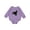 Lavender, variant on Motocross Dirt Biking Bmx Baby Fleece Bodysuit