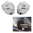 thumbnail image 2 of For Transit Custom 2012+ Left & Right Side Rearview Mirror Clear Indicator Lens BK21-13B381-AA 1776499, 2 of 5