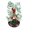 thumbnail image 1 of Adornos de Plantas en Macetas Artificial de Cristal Árbol de Dinero Sunnimix Característica China Verde 16 x 8 cm, 1 of 8