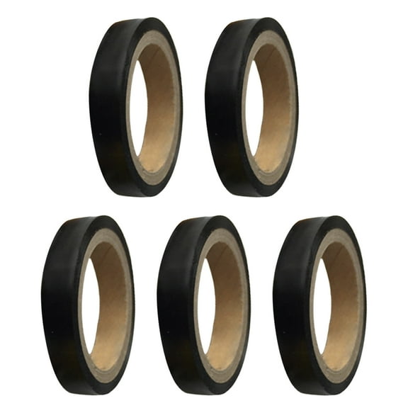 Ladaidra Brown fhgksm 5 Roll Racquet Grip Finishing Tape Overgrip Compound Sealing Tapes Tennis