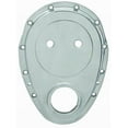thumbnail image 2 of racing power company r6040 polished aluminum timing cover for small block chevy, 2 of 4