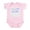 Petal Pink, variant on CafePress - Little Big Brother Infant Bodysuit - Baby Light Bodysuit, Size Newborn - 24 Months