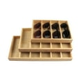 thumbnail image 3 of Wooden Glasses Eyeglass Eyewear Sun glasses Sunglasses Box Storage Case Tray Display Showcase Organizer Box, 3 of 5