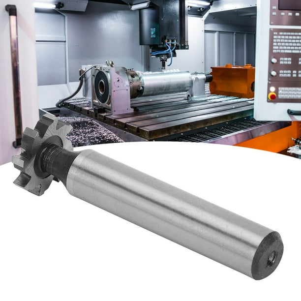 Herramientas de Corte, Broca de Ranura T, Acero de Alta Velocidad Fuerte Portátil de 3x16x10 mm para acero de aluminio de cobre