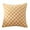 Yellow, variant on Throw Pillow Plushs Pillow Country Style Checkered Plush Sofa Cushion Soft Cotton Linen Cushion in Multi-Colors for Sofa,Bedroom,Living Room,Car 17.71x17.71 Inches