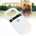 thumbnail image 3 of Cergrey Microchip Reader, Pet Scanner,Rechargeable Animal Chip ID Scanner Microchip Scanner Pet Tag Scanner, 3 of 8