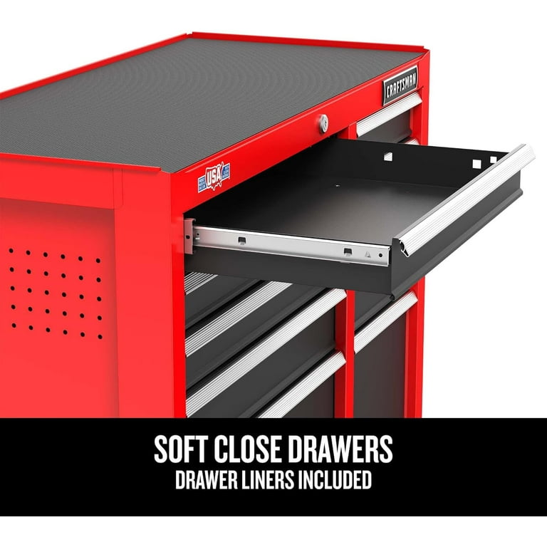 Craftsman tool chest drawer liners deals