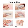 thumbnail image 4 of Nail Sticker Set Water Transfer Mixed Patterns for Nail Art Decoration Christmas DIY Decals Women & Kids Manicure Kit, 4 of 4