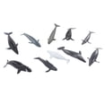 thumbnail image 1 of Escultura de Ballenas, Modelo de Ballena Moderno Liviano 10 Piezas Resistencia de Caída para la Oficina, 1 of 7