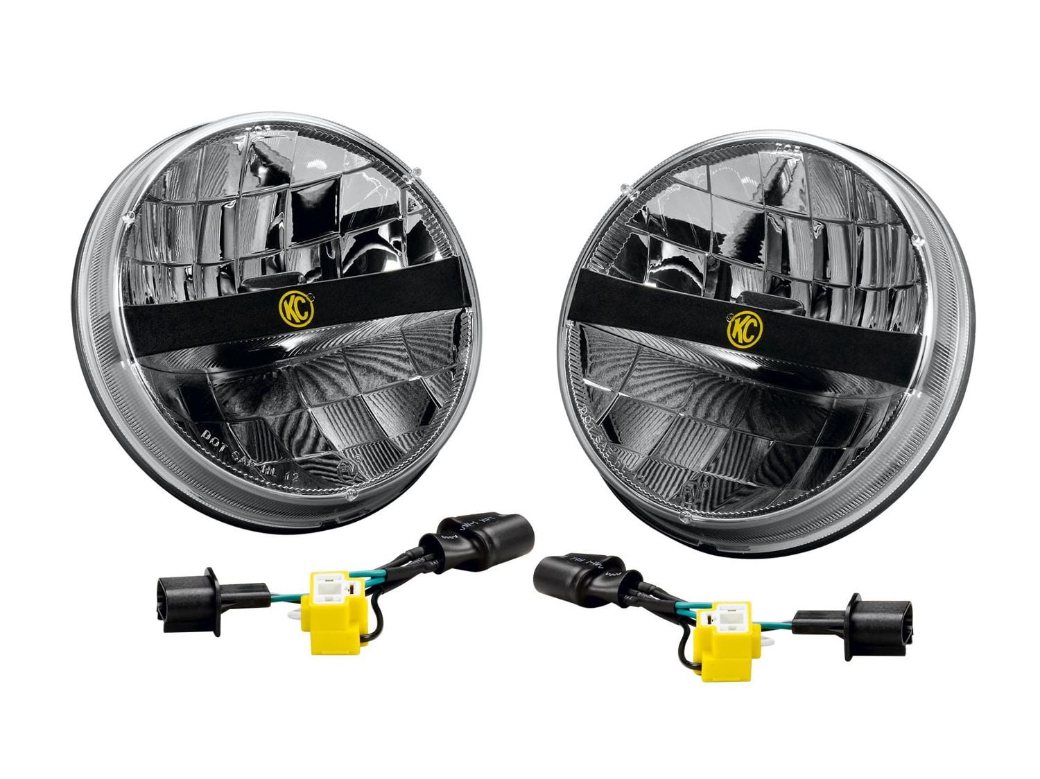 KC HiLites 7 Inch LED Replacement Headlights 42321