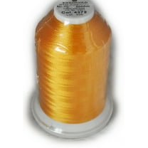 Maderia Thread Rayon 4372 Orange Yellow 901404372