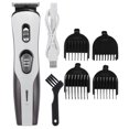 thumbnail image 2 of Cortadora de cabello eléctrica, cortadora de cabello eléctrica recargable para hombres, cortadora de cabello eléctrica meticulosamente diseñada, 2 of 9