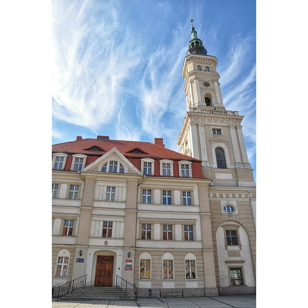 Peel N Stick Poster Of Kamienica Faaƒae A A Ades Monument Architecture Poster 24x16 Adhesive Decal Walmart Com Walmart Com