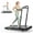 TW140X, variant on Walking Pad with Incline, 1.5HP Under Desk Treadmill with 3-Level Manual Incline, 1-3.7 MPH Compact Portable Treadmill with LED Display & Remote Control