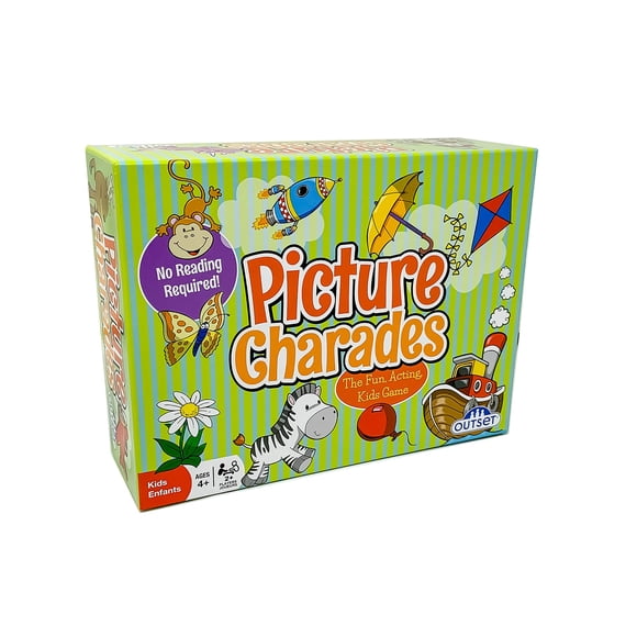 Juego preescolar Outset Media Picture Charades para mayores de 4 años