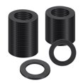 thumbnail image 1 of Uxcell 36Pcs Rubber Washers, 1 9/16 OD x 1 ID x 0.1" Thickness Flat Washers, 1 of 6