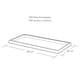 thumbnail image 2 of Plato Base para Maceta Rectangular Mym Blanco 85cm X 36cm, 2 of 3
