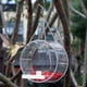 thumbnail image 4 of Alimentador de jaula de pájaros Contenedor de comida de pájaro transparente Acrílico Decoración de jardín divertida Hugtrwg Para estrenar, 4 of 9