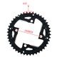 thumbnail image 2 of 104/64 BCD de Bicicleta 44T Anillo de Cadena de Bicicleta Doble/Triple para Platos y Bielas de Bicicleta de MontañA, 2 of 5