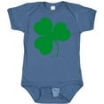 thumbnail image 3 of Inktastic Green Irish Shamrock Clover Boys or Girls Baby Bodysuit, 3 of 5