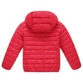 thumbnail image 2 of Toddler Girls Boys Winter Down Coats Jackets Kids Hooded Puffer Coats Outerwear 2-7Y, 2 of 8