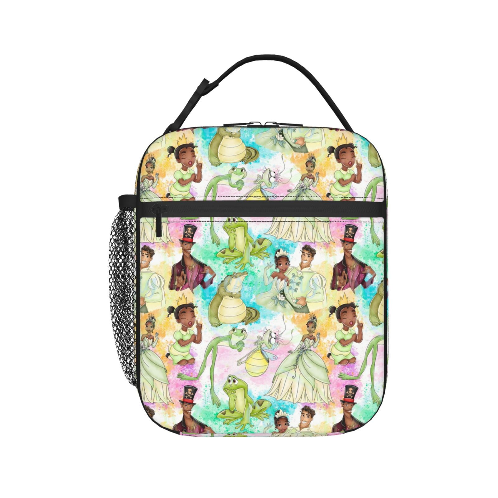 New Disney Store Tiana Lunch Tote Box Book Bag Princess and the