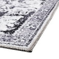 thumbnail image 6 of Rugs.com Francesca Collection Washable Rug – 8' x 10' Light Gray Flatweave Rug Perfect For Living Rooms, Large Dining Rooms, Open Floorplans, 6 of 6