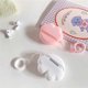 thumbnail image 5 of Funda de gato para Apple Airpods 1 y 2, linda funda de silicona con diseño de pata de gato, divertida funda kawaii para niñas, niños y adolescentes., 5 of 5