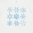 thumbnail image 4 of Inktastic Winter Snowflakes Boys or Girls Baby T-Shirt, 4 of 5
