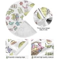 thumbnail image 2 of FMSHPON Easter Xmas Christmas Tree Skirt Stand Mat for Holiday Party Decoration Indoor Outdoor 48 inches, 2 of 6