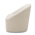 thumbnail image 6 of Anson Boucle Swivel Chair 81532, 6 of 9