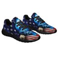 thumbnail image 6 of Jesus ChriStAmerican flag Shoes Sneakers Black Size 6, 6 of 7