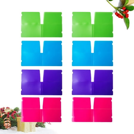 

15PCS Portable Temporary Mask Holder Foldable Mask Storage Clip for Daily Use (Random Color)