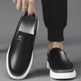 thumbnail image 3 of CORASUN Men's Slip On Loafer Shoes, Thick Platform Sole Casual Sneakers, Lightweight Non Slip Daily Walking Shoes, 3 of 3