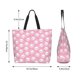 thumbnail image 5 of Disketp Cute Cat Bolsa Tote Estampada para Mujer, Bolso de Hombro y de Mano para Compras y Viajes, 5 of 8