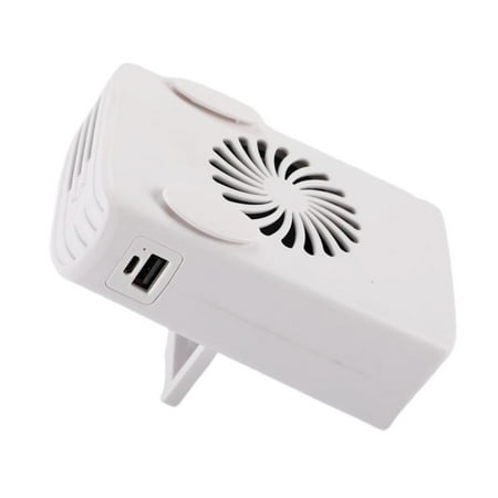 

SANAG Hand-held Neck Fan Portable Waist Fan Mini Desktop Fan for Travel Camping Sports