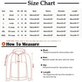 thumbnail image 2 of SEAOPEN Clearance 2024 Teen Girls Fleece Hoody Sweatshirts Juniors Trendy Colorblock Hoodies Cute Drawstring Pullover Boyfriend Oversized Sweatshirt with Pockets S-3XL, 2 of 4
