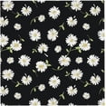 thumbnail image 4 of Square Tablecloth 54x54 Inch, Flowers Polyester Table Cloth for Parties Decorative Waterproof Farmhouse Oil-Proof Fabric Farmhouse Table Covers for Kitchen Dinning Indoor Room, 4 of 6