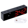 thumbnail image 2 of Gym Timer, LED Digital Timer, Multifunctional Electronic Desktop Clock Chrono Clock Countdown Clock For Bedroom Fitness Room, Home Gym Accessories For Women Men, 2 of 8