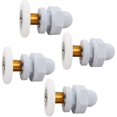 thumbnail image 1 of Roues de Porte de Douche pcs 25 mm Rouleaux de Porte de Douche Rouleaux de Douche Roues de Porte de Douche Roues Roulantes Coureurs de Porte de Douche pour Portes de Douche, 1 of 5