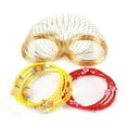 thumbnail image 4 of JULYING 100 Pieces Memory Beading Steel Wire Bangle Bracelet 0.6mm for Jewelry Making Supplies DIY Arts Crafts Wrapping Charms, 4 of 12