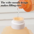 thumbnail image 5 of 3 pcs Silicone Travel Bottles, 3 oz Portable and Reusable Travel Bottles for Toiletries, Leak Proof Squeezable Travel Toiletry Bottles Travel Lotion Container, 5 of 7